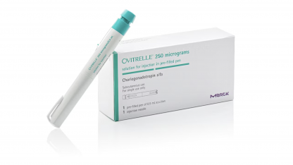 Ovitrelle hCG 6500 IU Injection – 3 Pre-Filled Syringes