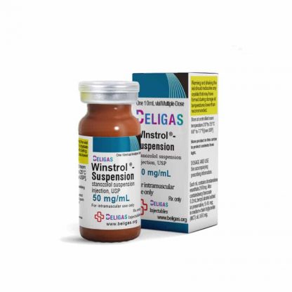 Beligas Winstrol Suspension 50mg/ml vial – Stanozolol for cutting and strength