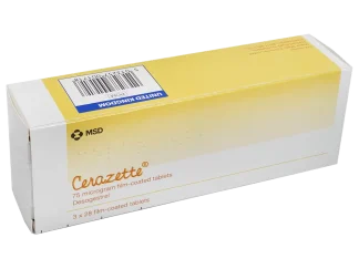 Cerazette 75mcg – 28 Progestogen-Only Contraceptive Pills
