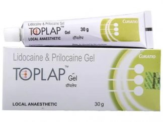 Toplap Gel – 2.5% Lidocaine + 2.5% Prilocaine – Topical Anesthetic by Curatio