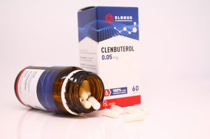 Elbrus Clenbuterol 50 mcg