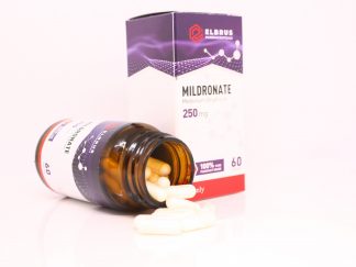 Elbrus Pharma Meldonium 250mg – 60 Capsules – Endurance and Recovery Booster