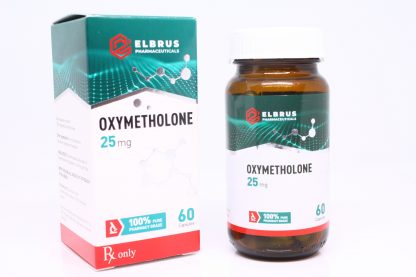 Elbrus Anadrol Oxymetholone 25mg – 60 capsules for mass and strength