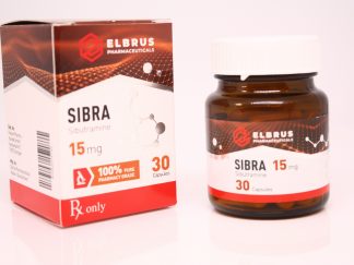 Elbrus Sibutramine 15mg – 30 capsules for appetite control and rapid fat loss