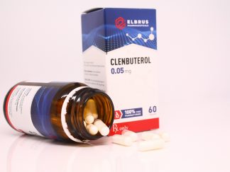 Elbrus Clenbuterol 50 mcg