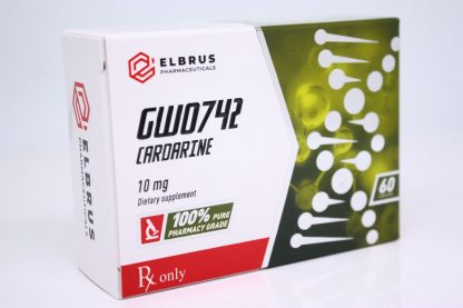 Elbrus CARDARINE 10 mg (GW0742)