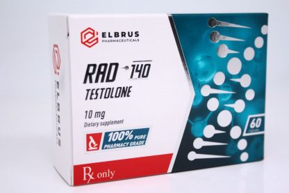 ELBRUS RAD 140 (TESTOLONE) 10mg
