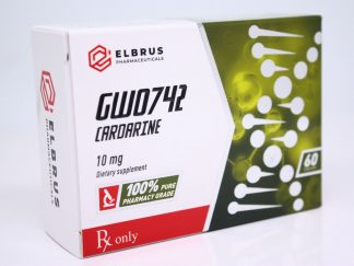 Elbrus Cardarine GW0742 10mg – 60 tablets for fat loss and endurance