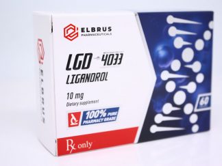 Elbrus LGD-4033 Ligandrol 10mg – 60 tablets for size and strength gains