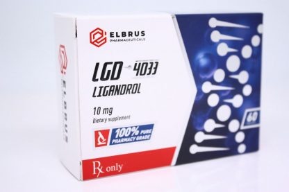Elbrus LGD-4033 Ligandrol 10mg – 60 tablets for size and strength gains