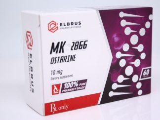 Elbrus MK-2866 Ostarine 10mg – 60 tablets for lean mass and joint support