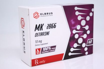 Elbrus MK-2866 Ostarine 10mg – 60 tablets for lean mass and joint support