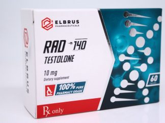 Elbrus RAD 140 Testolone 10mg – 60 tablets for lean mass and strength