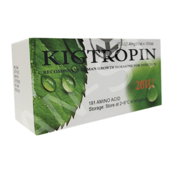 KINGTROPIN 200 IU Human Growth Hormone – Somatropin vials