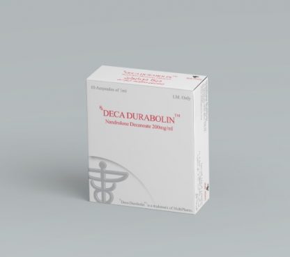 MultiPharm Nandrolone Decanoate 200mg/ml – 10 x 1ml Oil-Based Ampoules