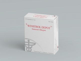 MultiPharm Stanozolol 100mg/ml – 10 x 1ml Water-Based Ampoules