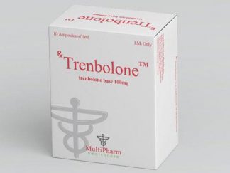 MultiPharm Trenbolone Acetate 10 x 1ml Ampoules – 100mg/ml Oil Base