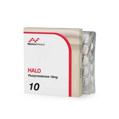 Nakon HALO – Fluoxymesterone 10mg Tablets – 50 Tabs