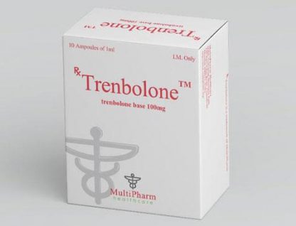 MultiPharm TRENBOLONE ACETATE (Ampoules)