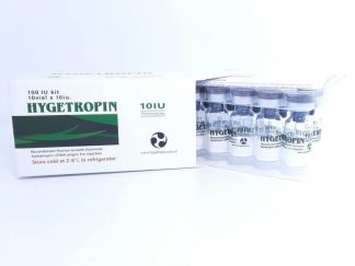 Hygetropin HGH 100IU – 10 x 10IU Somatropin Vials