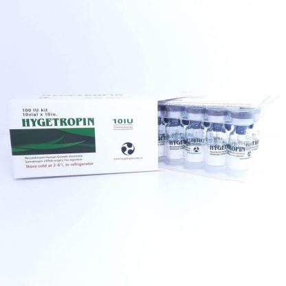 Hygetropin HGH 100IU – 10 x 10IU Somatropin Vials