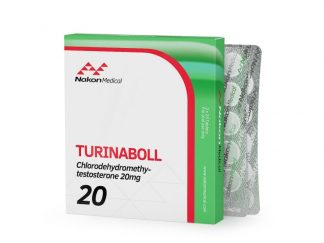 Nakon Turinabol – 20mg Chlorodehydromethyltestosterone Tablets – 50 Tabs