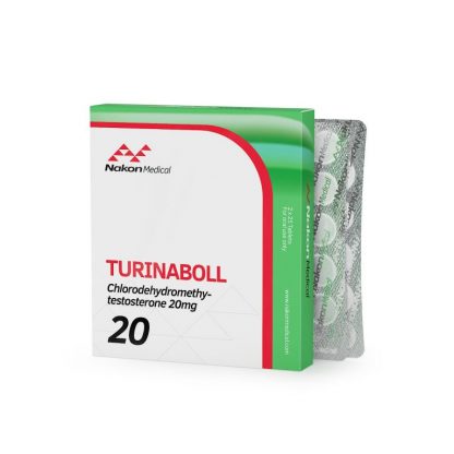 Nakon Turinabol – 20mg Chlorodehydromethyltestosterone Tablets – 50 Tabs