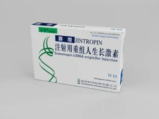Jintropin 120 IU HGH Somatropin by GeneScience
