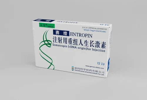 Jintropin 120 IU HGH Somatropin by GeneScience