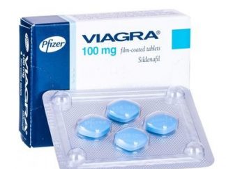 Pfizer Viagra 100mg tablets – 4-pack for erectile dysfunction treatment