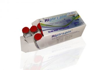 Riptropin Red Top 200IU HGH – 10 Vials x 6.67mg Somatropin