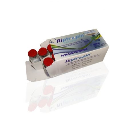 Riptropin Red Top 200IU HGH – 10 Vials x 6.67mg Somatropin