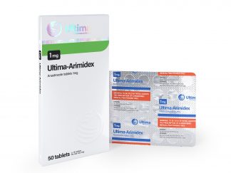 Ultima Arimidex 1mg tablets – Anastrozole for estrogen control