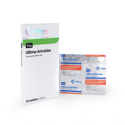 Ultima Arimidex 1mg tablets – Anastrozole for estrogen control
