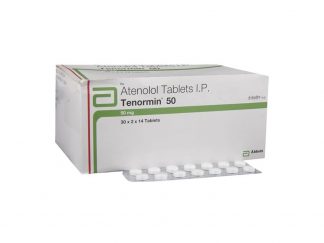 Tenormin 50mg Atenolol Tablets – Abbott – 14 Pack