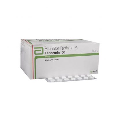 Tenormin 50mg Atenolol Tablets – Abbott – 14 Pack