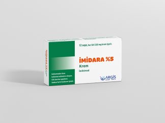 Imidara 5% Imiquimod Cream – 12 Sachet Box by Argis