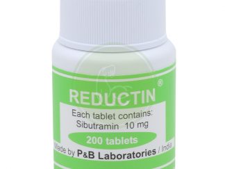 Reductin Sibutramine 10mg tablets – 200-count fat burner by P&B Labs