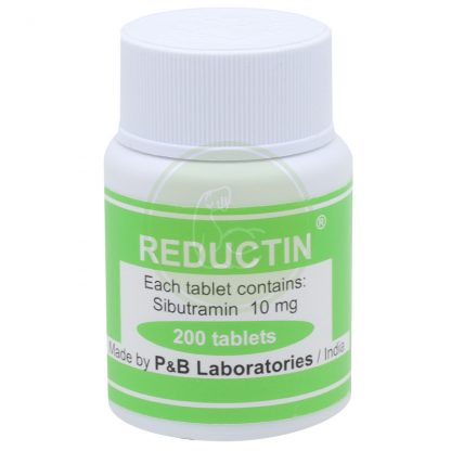 Reductin Sibutramine 10mg tablets – 200-count fat burner by P&B Labs