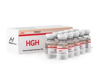 Nakon HGH 100iu – Human Growth Hormone – 10 x 10iu Vials