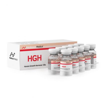 Nakon HGH 100iu – Human Growth Hormone – 10 x 10iu Vials