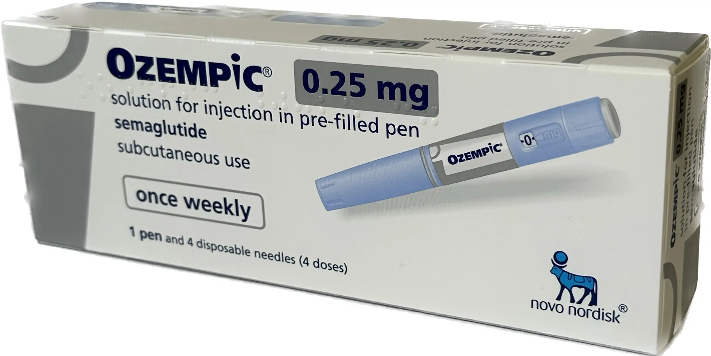 Wegovy (Semaglutide) 0.25mg - Pre-Filled Weight Loss Pen