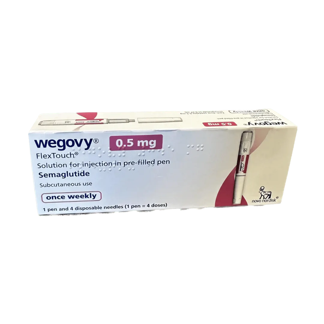 Wegovy/Ozempic (Semaglutide) 0.5mg - Pre-Filled Weight Loss Pen