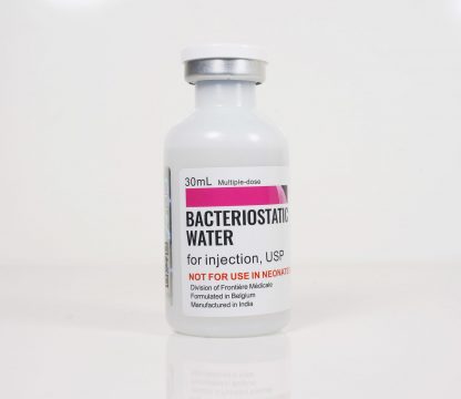 Bacteriostatic Water 30ml