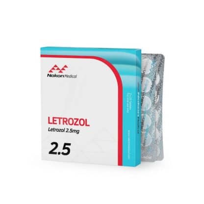 Nakon Letrozole 2.5mg Tablets – 50 Pack Estrogen Blocker