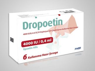 Dropoetin 4000 IU Epoetin Alfa injection – red blood cell stimulator