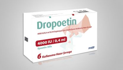 Dropoetin 4000 IU Epoetin Alfa injection – red blood cell stimulator