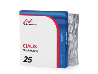 Nakon Medical Cialis – 25mg Tadalafil Tablets (50 Count)