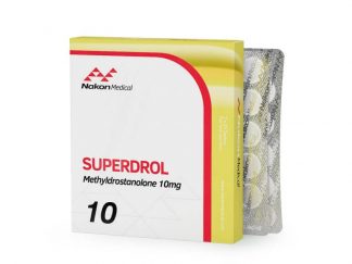 Nakon Superdrol 10 – Methyldrostanolone – 50 x 10mg Tablets