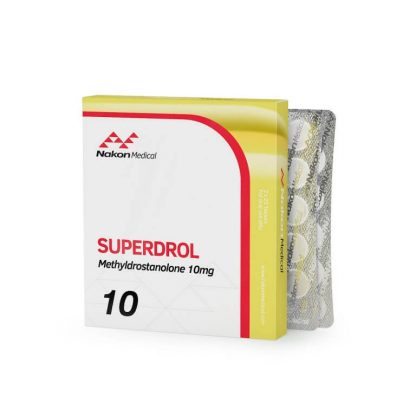 Nakon Superdrol 10 – Methyldrostanolone – 50 x 10mg Tablets